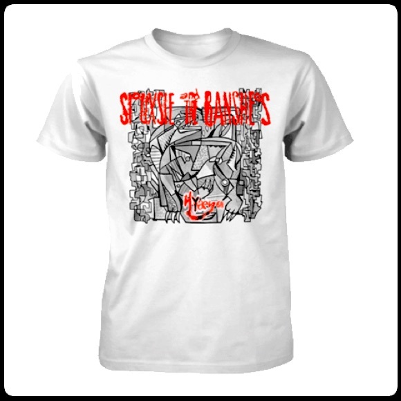 📢ISO📢 siouxsie and the banshees hyaena t shirt - Picture 2 of 4